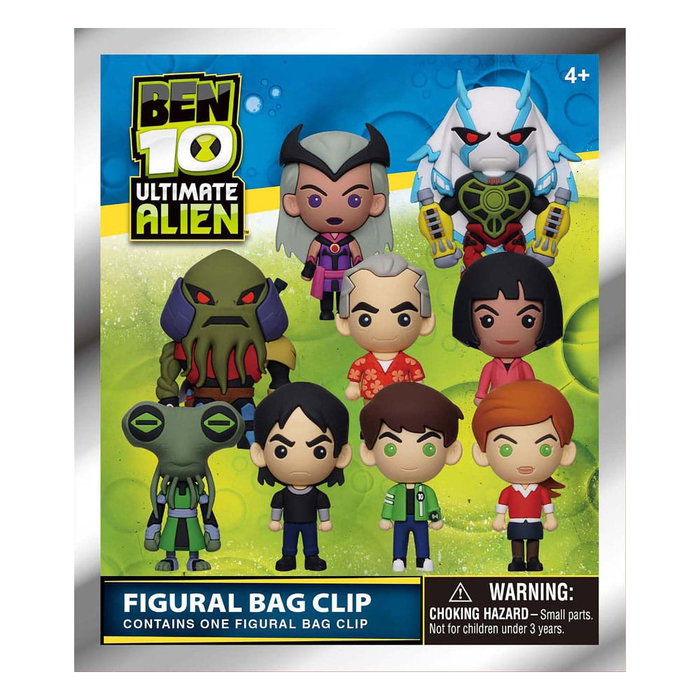 Monogram Int. Ben 10 Colgantes PVC 3D Expositor (24)