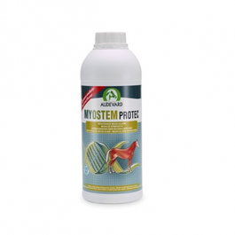 Audevard Myostem Protec 900 mL, Alimento Complementario para Caballos para Mejorar la Resistencia Muscular