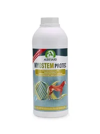 Audevard Myostem Protec 900 mL, Alimento Complementario para Caballos para Mejorar la Resistencia Muscular