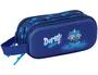Safta Estuche Portatodo Doble 3D K-Pop Demon Hunters Derpy