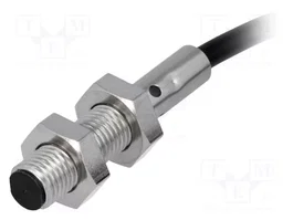 OMRON Sensor inductivo M8 PNP / NC 0÷2mm
