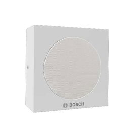Bosch LB8-UM06E Altavoz de Gabinete 6W Metalico Cuadrado, 100V, para Habla y Musica Ambiente