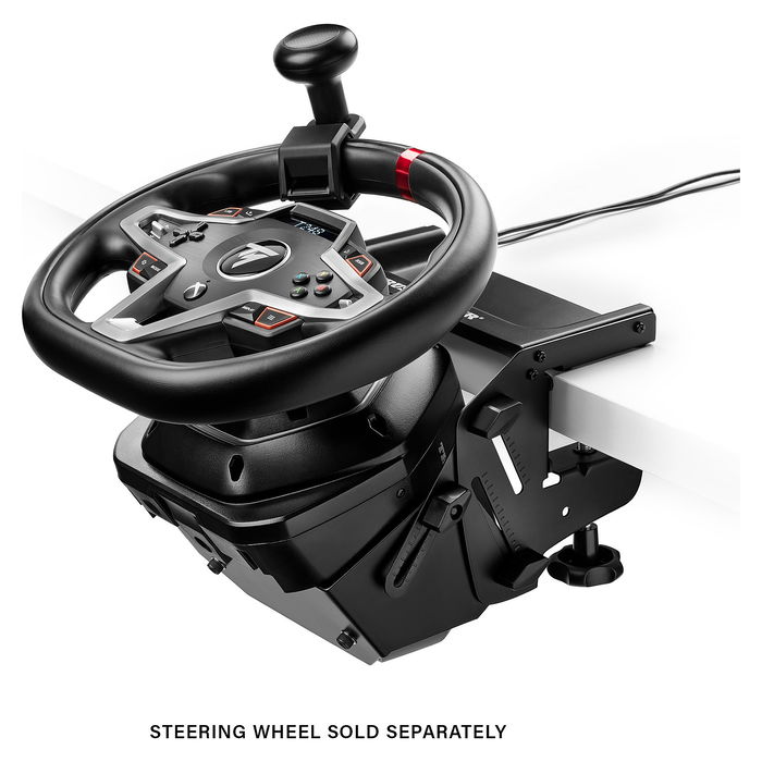 Thrustmaster SimTask Steering Kit Kit de Volante para Simulaciones de Vehículos Pesados PC PlayStation Xbox