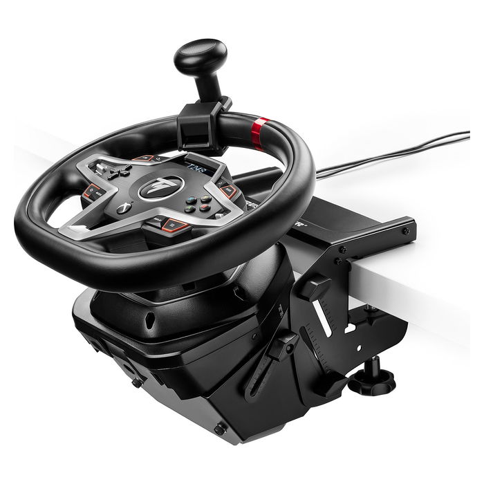 Thrustmaster SimTask Steering Kit Kit de Volante para Simulaciones de Vehículos Pesados PC PlayStation Xbox