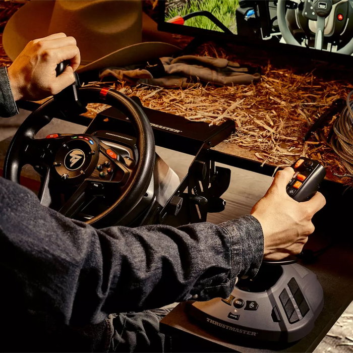 Thrustmaster SimTask Steering Kit Gris