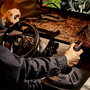 Thrustmaster SimTask Steering Kit Gris