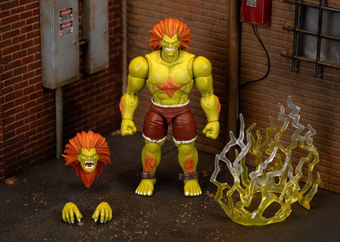 Ultra Street Fighter II: The Final Challengers Figura 1/12 Blanka 19 cm