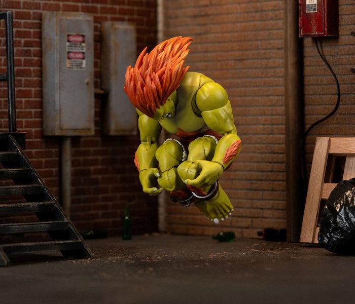 Ultra Street Fighter II: The Final Challengers Figura 1/12 Blanka 19 cm