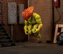 Ultra Street Fighter II: The Final Challengers Figura 1/12 Blanka 19 cm