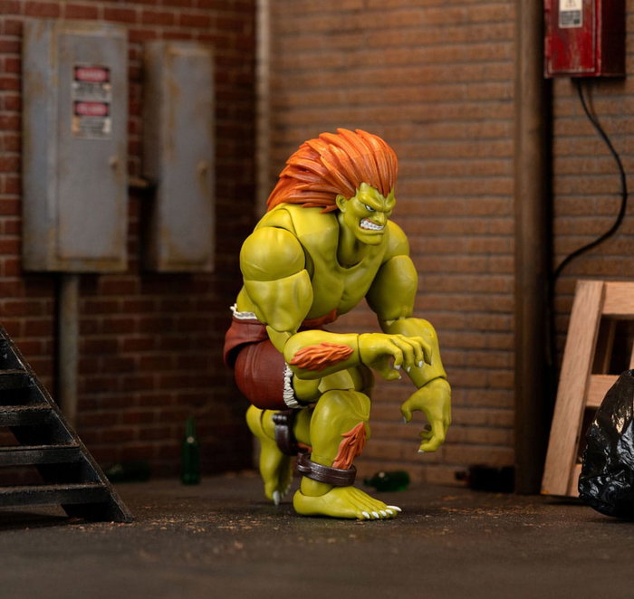 Ultra Street Fighter II: The Final Challengers Figura 1/12 Blanka 19 cm