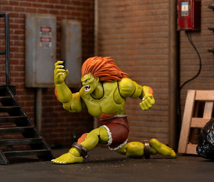 Ultra Street Fighter II: The Final Challengers Figura 1/12 Blanka 19 cm