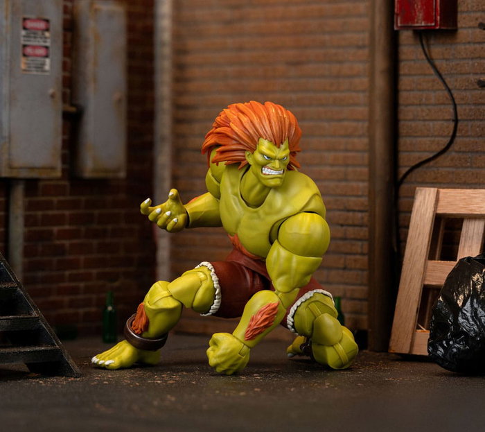 Ultra Street Fighter II: The Final Challengers Figura 1/12 Blanka 19 cm