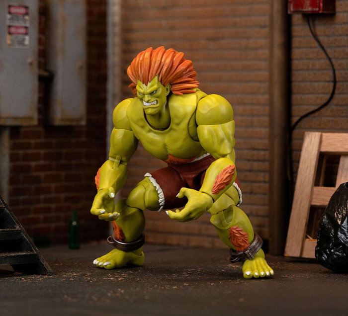 Ultra Street Fighter II: The Final Challengers Figura 1/12 Blanka 19 cm