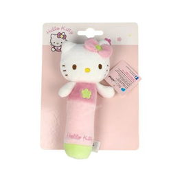 D.C.PHARM Sonajero Pito Hello Kitty Baby 1 Unidad
