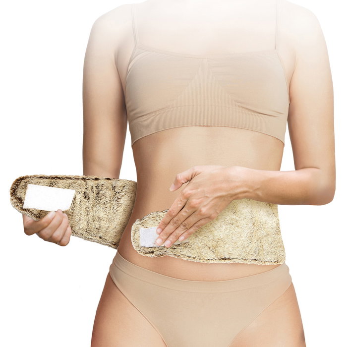 Sensly Cinturón Lumbar Microondas para Aliviar el Frío y Proporcionar Bienestar con Bolsa de Cuentas de Cerámica Sensly Cinturón Lumbar Microondas para Aliviar el Frío y Proporcionar Bienestar con Bolsa de Cuentas de Cerámica