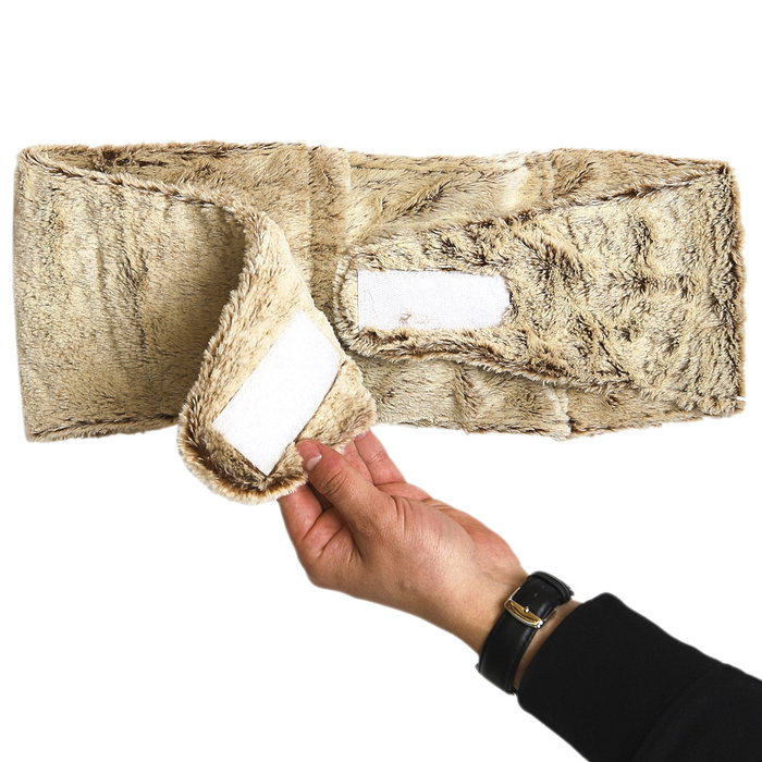 Sensly Cinturón Lumbar Microondas para Aliviar el Frío y Proporcionar Bienestar con Bolsa de Cuentas de Cerámica Sensly Cinturón Lumbar Microondas para Aliviar el Frío y Proporcionar Bienestar con Bolsa de Cuentas de Cerámica