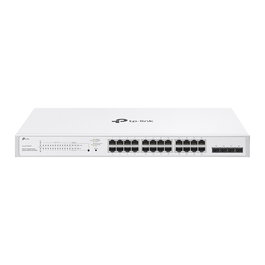 TP-Link Smart Switch Festa FS328GP 28-Port Gigabit PoE Montaje en Rack