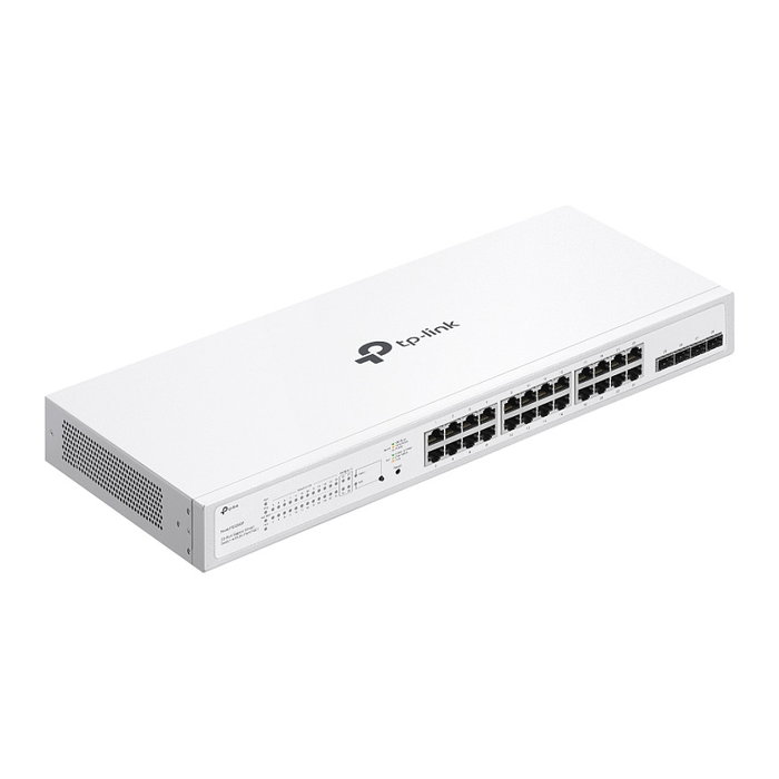 TP-Link Smart Switch Festa FS328GP 28-Port Gigabit PoE Montaje en Rack