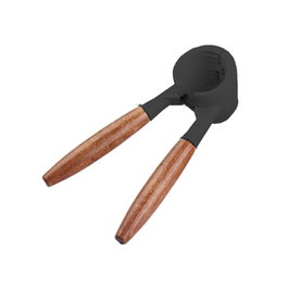 ILSA Cascador Pinza para Frutos Secos Esmalte Negro
