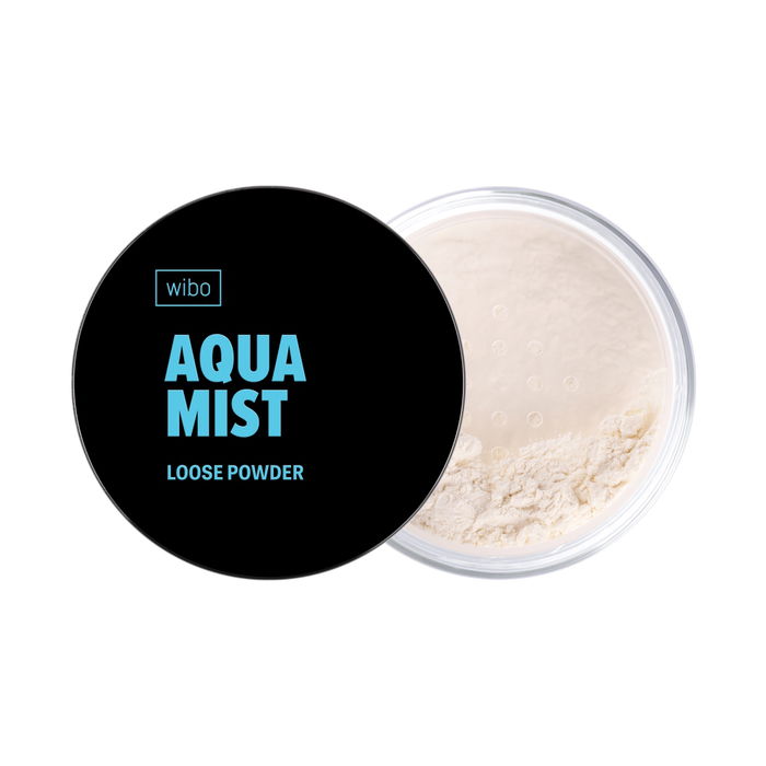 Aqua Mist, Collagen, Fixing, Loose Setting Powder, 10 g Aqua Mist, Collagen, Fixing, Loose Setting Powder, 10 g