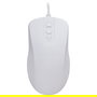 Contour Design Active Key AK-PMH12 Ratón Óptico 5 Botones Uso Médico Ambidiestro 1000 DPI Resistente al Agua IP68 Blanco