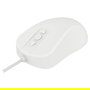 Contour Design Active Key AK-PMH12 Ratón Óptico 5 Botones Uso Médico Ambidiestro 1000 DPI Resistente al Agua IP68 Blanco