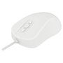 Active Key AK-PMH12 Ratón Óptico de 5 Botones Blanco