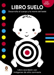 PENGUIN KIDS Libro Suelo Tummy Time