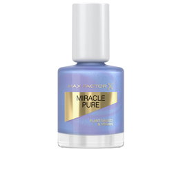 Max Factor MIRACLE PURE Esmalte de Uñas #850 Bright Angelite 12 ml - Vegano, Brillo, Cuidado con Vitamina E
