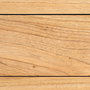 Cómoda Natural Madera Mindi Dormitorio 100 X 40 X 90 cm