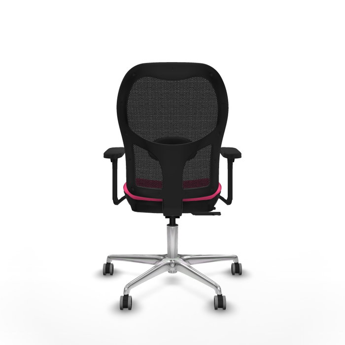 PIQUERAS Y CRESPO Silla de oficina Jorquera Rosa con mecanismo Sincro/Traslack PIQUERAS Y CRESPO Silla de oficina Jorquera Rosa con mecanismo Sincro/Traslack