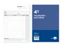 Liderpapel Talonario T117 Facturas Cuarto Original Sin Iva 144x210 Mm