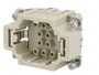 HARTING Han® EE Plantilla de Contacto Macho 10 Pos.