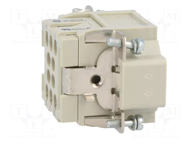 HARTING Han® EE Plantilla de Contacto Macho 10 Pos.