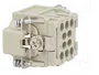 HARTING Han® EE Plantilla de Contacto Macho 10 Pos.