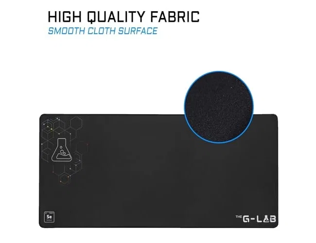 The G Lab Alfombrilla Gaming Pad Selenium XXL 900x400 mm