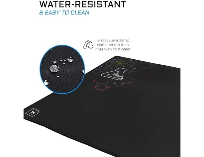 The G Lab Alfombrilla Gaming Pad Selenium XXL 900x400 mm