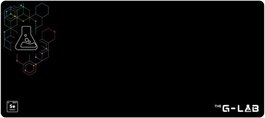 The G Lab Mouse Pad Gaming XXL para PC - 900x400 mm - Tela Control