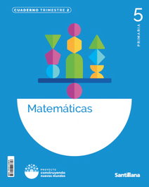 SANTILLANA, Cuaderno de Matemáticas 5º Primaria Construyendo Nuevos Mundos - 2026