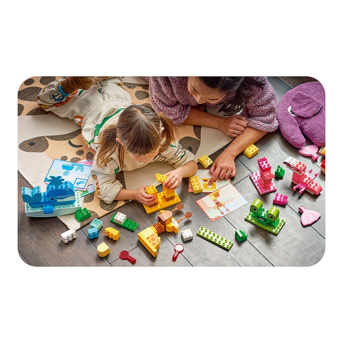 LEGO DUPLO Juego de construcción de animales 10472