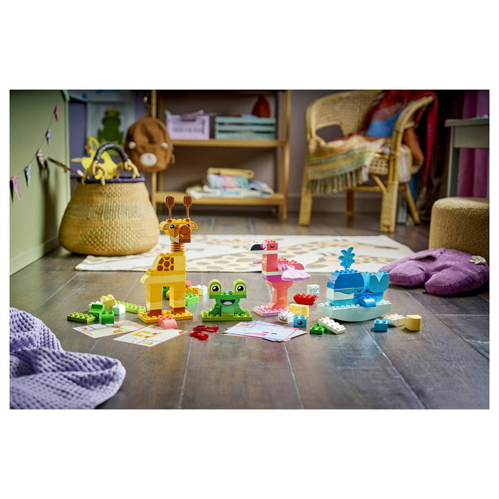LEGO DUPLO Juego de Construcción: Animales 10472