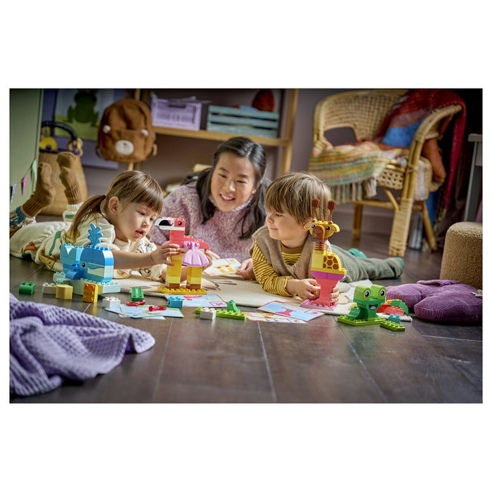 LEGO DUPLO Juego de Construcción: Animales 10472