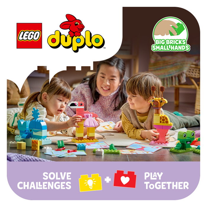LEGO DUPLO Juego de Construcción: Animales 10472
