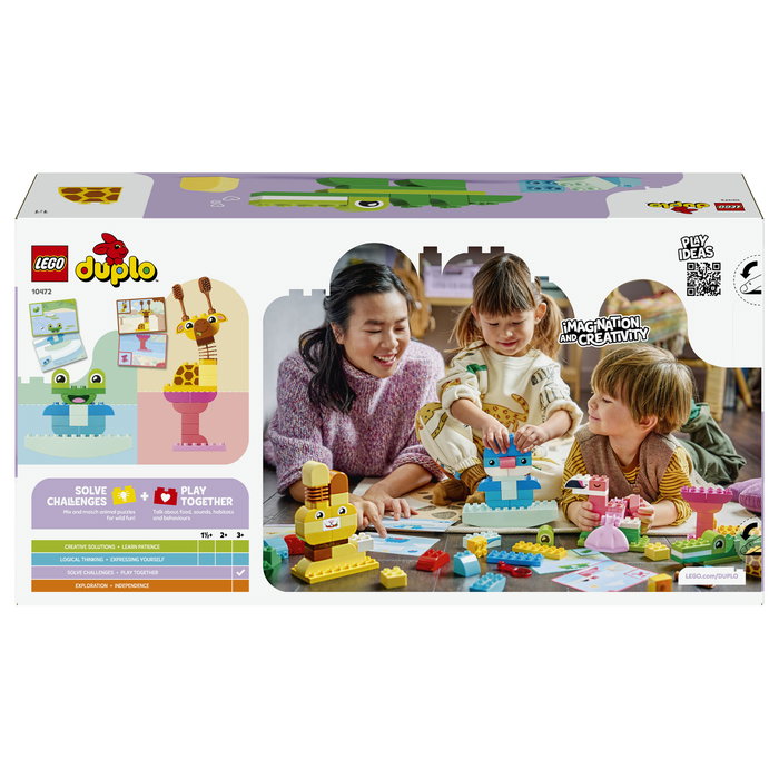 LEGO DUPLO Juego de Construcción: Animales 10472