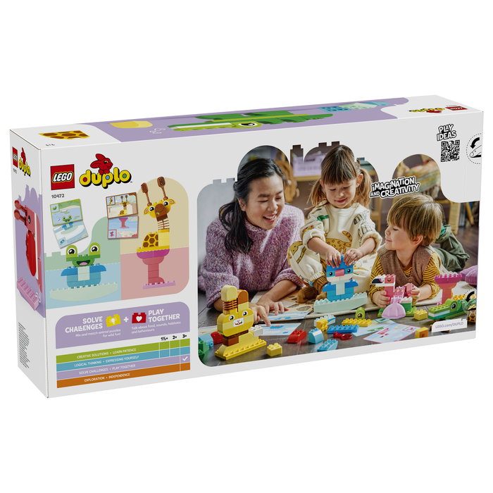 LEGO DUPLO Juego de Construcción: Animales 10472