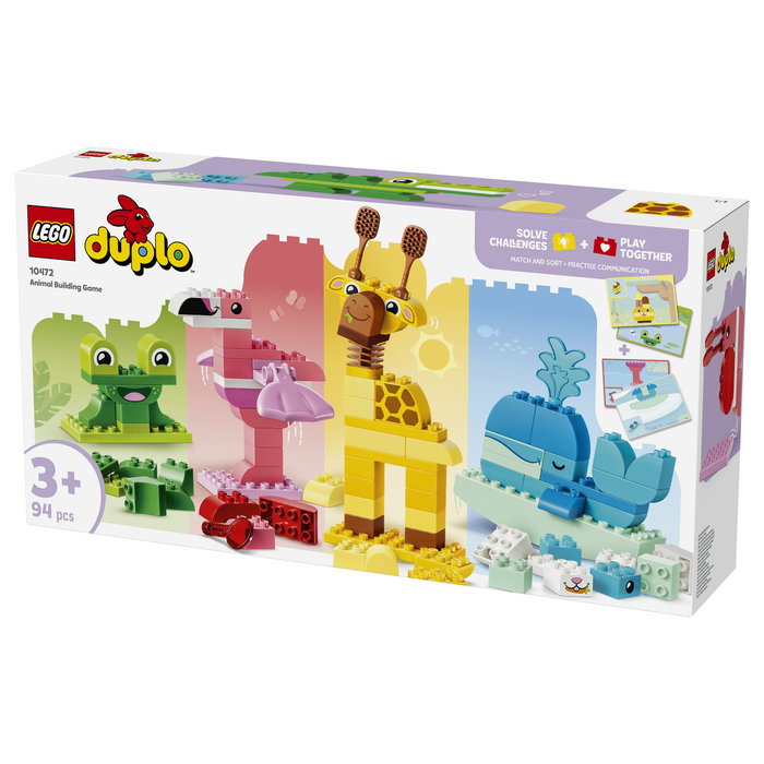 LEGO DUPLO Juego de Construcción: Animales 10472