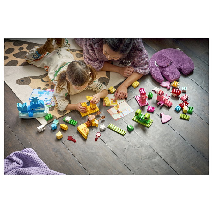 LEGO DUPLO Juego de Construcción: Animales 10472