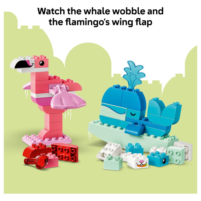 LEGO DUPLO Juego de construcción de animales 10472