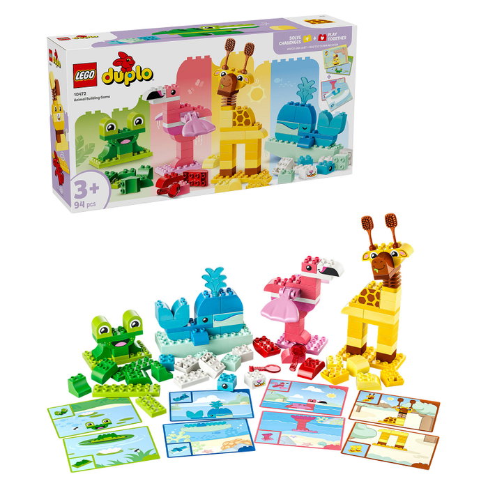 LEGO DUPLO Juego de Construcción: Animales 10472