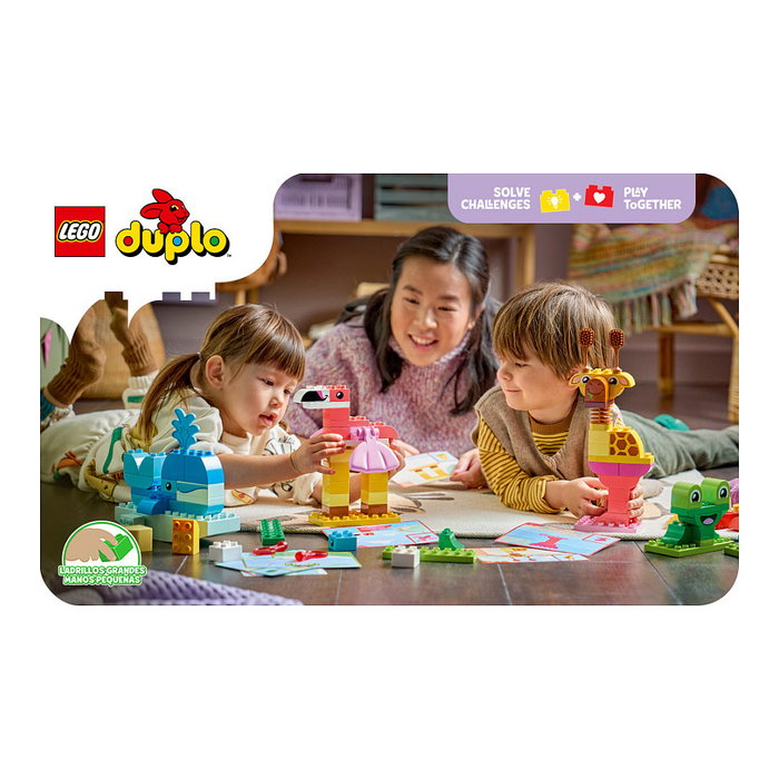 LEGO DUPLO Juego de construcción de animales 10472